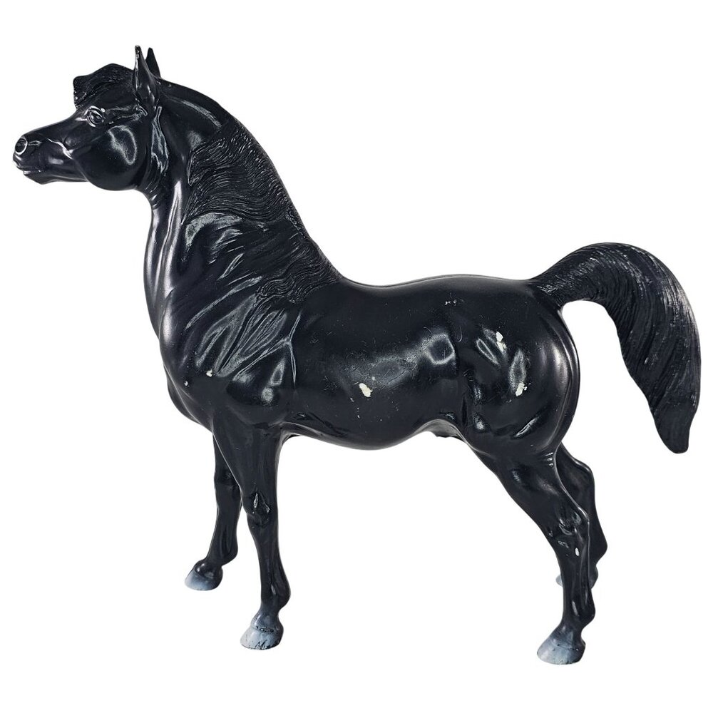 Hartland Regal Arabian Horse Black AS IS FLAWS